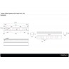 StarTech.com Vertical Cable Organizer with Finger Ducts - 0U - 3 ft. | StarTech.com Rack & Cabinet Accessories