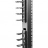 StarTech.com Vertical Cable Organizer with D-Ring Hooks - 0U - 6 ft. | StarTech.com Rack & Cabinet Accessories