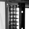 StarTech.com Vertical Cable Organizer with D-Ring Hooks - 0U - 6 ft. | StarTech.com Rack & Cabinet Accessories