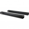 StarTech.com Vertical Cable Organizer with Finger Ducts - 0U - 6 ft. | StarTech.com Rack & Cabinet Accessories