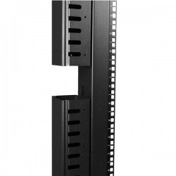 StarTech.com Vertical Cable Organizer with Finger Ducts - 0U - 6 ft. | StarTech.com Rack & Cabinet Accessories