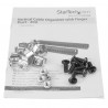 StarTech.com Vertical Cable Organizer with Finger Ducts - 0U - 6 ft. | StarTech.com Rack & Cabinet Accessories