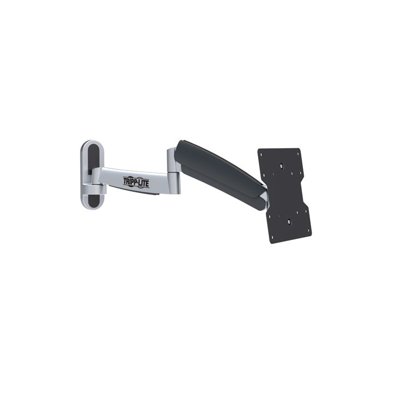 Tripp Lite Swivel/Tilt Wall Mount for 17" to 42" TVs and Monitors, 180° Swivel, -15° to +15° Tilt, -3° to +3° Screen Adjust