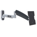 Tripp Lite Swivel/Tilt Wall Mount for 17" to 42" TVs and Monitors, 180° Swivel, -15° to +15° Tilt, -3° to +3° Screen Adjust