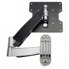Tripp Lite Swivel/Tilt Wall Mount for 17" to 42" TVs and Monitors, 180° Swivel, -15° to +15° Tilt, -3° to +3° Screen Adjust | Tr