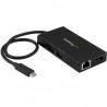 StarTech.com USB-C Multiport Adapter for Laptops - Power Delivery - 4K HDMI - GbE - USB 3.0 | StarTech.com Docks & Port Expansio