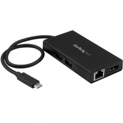 StarTech.com USB-C Multiport Adapter for Laptops - Power Delivery - 4K HDMI - GbE - USB 3.0 | StarTech.com Docks & Port Expansio