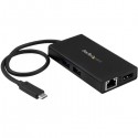 StarTech.com USB-C Multiport Adapter for Laptops - Power Delivery - 4K HDMI - GbE - USB 3.0