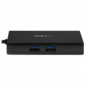 StarTech.com USB-C Multiport Adapter for Laptops - Power Delivery - 4K HDMI - GbE - USB 3.0