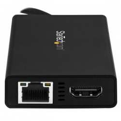 StarTech.com USB-C Multiport Adapter for Laptops - Power Delivery - 4K HDMI - GbE - USB 3.0 | StarTech.com Docks & Port Expansio