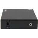 StarTech.com Gigabit Ethernet Copper-to-Fiber Media Converter - SM LC - 20 km