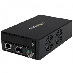 StarTech.com 10 Gigabit Ethernet Copper-to-Fiber Media Converter - Open SFP+ - Managed | StarTech.com Media Converters