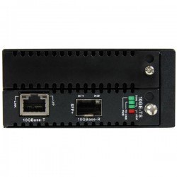 StarTech.com 10 Gigabit Ethernet Copper-to-Fiber Media Converter - Open SFP+ - Managed | StarTech.com Media Converters