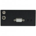 StarTech.com 10 Gigabit Ethernet Copper-to-Fiber Media Converter - Open SFP+ - Managed