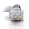 1m Cat5E 350 MHz Snagless RJ45 Patch Leads - Grey