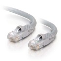 1.5m Cat5E 350 MHz Snagless RJ45 Patch Leads - Grey