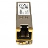 StarTech.com Gigabit RJ45 Copper SFP Transceiver Module - Cisco GLC-T Compatible - 10 Pack | StarTech.com Transceivers & Modules