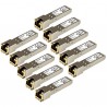 StarTech.com Gigabit RJ45 Copper SFP Transceiver Module - Cisco GLC-T Compatible - 10 Pack | StarTech.com Transceivers & Modules