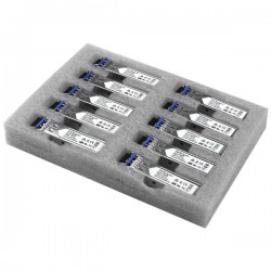 StarTech.com Gigabit Fiber SFP Transceiver Module - Cisco GLC-LH-SM Compatible - SM/MM LC - 10 Pack | StarTech.com Transceivers 