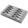 StarTech.com Gigabit Fiber SFP Transceiver Module - Cisco GLC-LH-SM Compatible - SM/MM LC - 10 Pack | StarTech.com Transceivers 