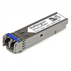 StarTech.com Gigabit Fiber SFP Transceiver Module - Cisco GLC-LH-SM Compatible - SM/MM LC - 10 Pack | StarTech.com Transceivers 