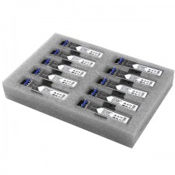 StarTech.com Gigabit Fiber SFP Transceiver Module - Cisco GLC-LH-SMD Compatible - SM/MM LC - 10km / 550m  - 10 Pack | StarTech.c