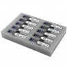 StarTech.com Gigabit Fiber SFP Transceiver Module - Cisco GLC-LH-SMD Compatible - SM/MM LC - 10km / 550m  - 10 Pack | StarTech.c