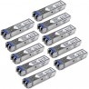 StarTech.com Gigabit Fiber SFP Transceiver Module - Cisco GLC-LH-SMD Compatible - SM/MM LC - 10km / 550m  - 10 Pack | StarTech.c