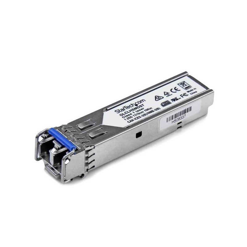 StarTech.com Gigabit Fiber SFP Transceiver Module - Cisco GLC-LH-SMD Compatible - SM/MM LC - 10km / 550m