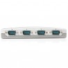 StarTech.com 4 Port USB to RS232 Serial DB9 Adapter Hub | StarTech.com Interface Cards & Adapters