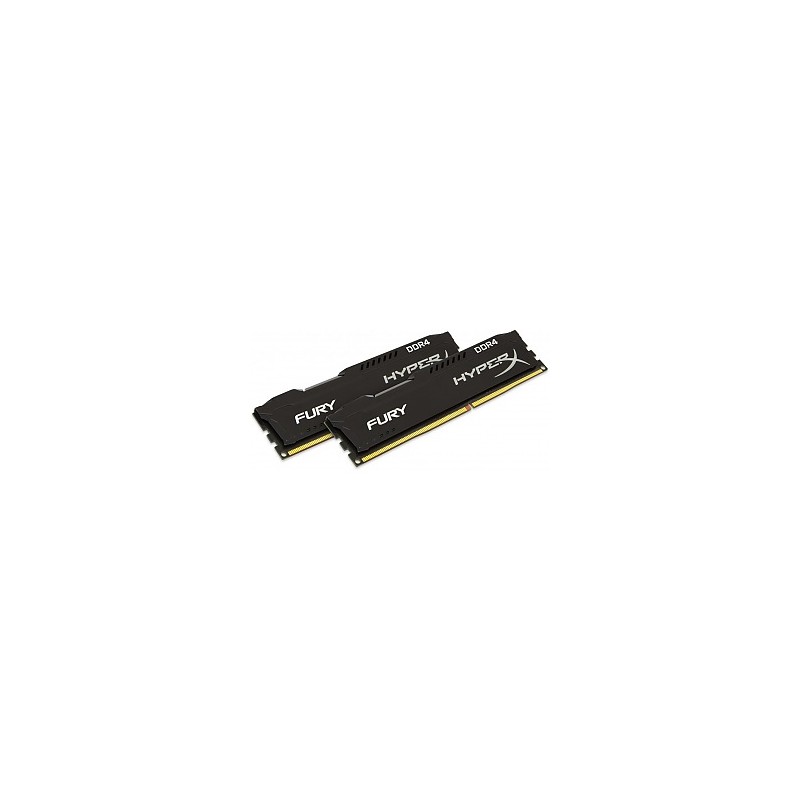 HyperX Memory Black 16GB DDR4 2400MHz Kit