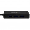 StarTech.com 3-Port USB-C Hub with Gigabit Ethernet - USB-C to 3x USB-A - USB 3.0 - Includes Power Adapter | StarTech.com Networ