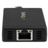 StarTech.com 3-Port USB-C Hub with Gigabit Ethernet - USB-C to 3x USB-A - USB 3.0 - Includes Power Adapter | StarTech.com Networ