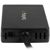 StarTech.com 3-Port USB-C Hub with Gigabit Ethernet - USB-C to 3x USB-A - USB 3.0 - Includes Power Adapter | StarTech.com Networ