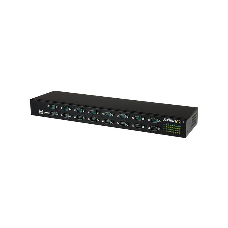 StarTech.com 16-Port USB-to-Serial Adapter Hub
