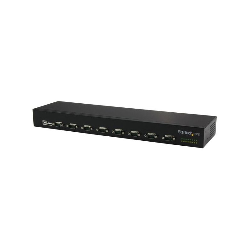 StarTech.com 8-Port USB-to-Serial Adapter Hub