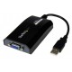 StarTech.com USB to VGA Adapter - External USB Video Graphics Card for PC and MAC- 1920x1200