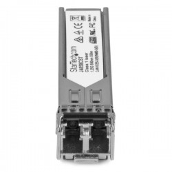 StarTech.com Gigabit Fiber SFP Transceiver Module - HP J4858C Compatible - MM LC with DDM - 550 m (1804 ft.) - 10 Pack | StarTec