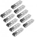 StarTech.com Gigabit Fiber SFP Transceiver Module - HP J4858C Compatible - MM LC with DDM - 550 m (1804 ft.) - 10 Pack