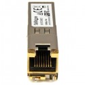 StarTech.com Gigabit RJ45 Copper SFP Transceiver Module - HP J8177C Compatible - 10 Pack