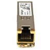 StarTech.com Gigabit RJ45 Copper SFP Transceiver Module - HP J8177C Compatible | StarTech.com Transceivers & Modules
