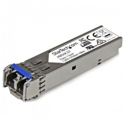 StarTech.com Gigabit Fiber SFP Transceiver Module - HP J4859C Compatible - SM/MM LC with DDM - 10km (6.2 mi.) / 550m (1804 ft.) 