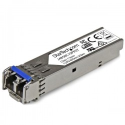 StarTech.com Gigabit Fiber SFP Transceiver Module - HP J4859C Compatible - SM/MM LC with DDM - 10km (6.2 mi.) / 550m (1804 ft.) 