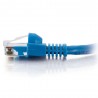 2m Cat5E 350 MHz Snagless RJ45 Patch Leads - Blue