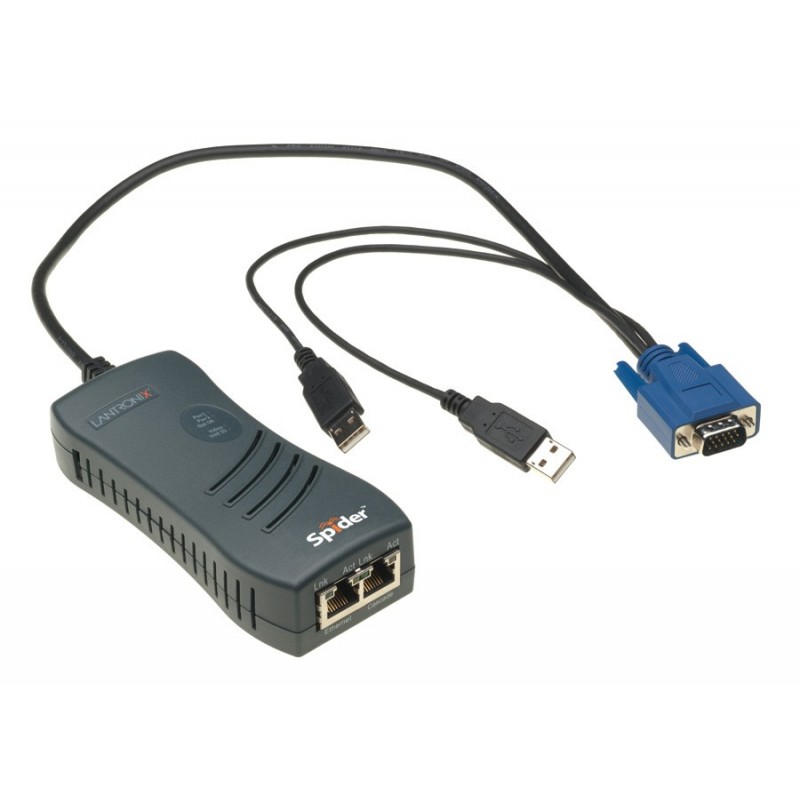 Lantronix SecureLinx Spider Lantronix KVM Switches