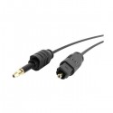 StarTech.com 6ft Toslink to Mini Digital Optical SPDIF Audio Cable