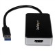 StarTech.com USB 3.0 to HDMI External Video Card Multi Monitor Adapter with 1-Port USB Hub – 1920x1200 / 1080p