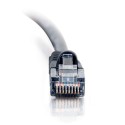 0.5m Cat5E 350 MHz Snagless RJ45 Patch Leads - Black