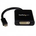 StarTech.com Mini DisplayPort to DVI Video Adapter Converter - Black Mini DP to DVI - 1920x1200