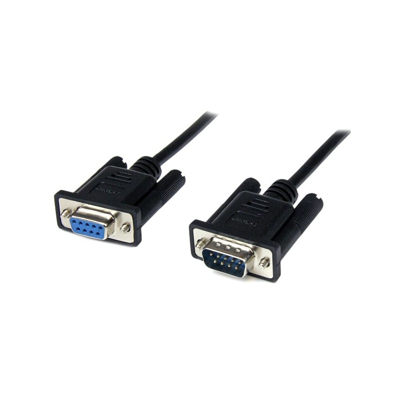 StarTech.com SCNM9FM1MBK serial cable